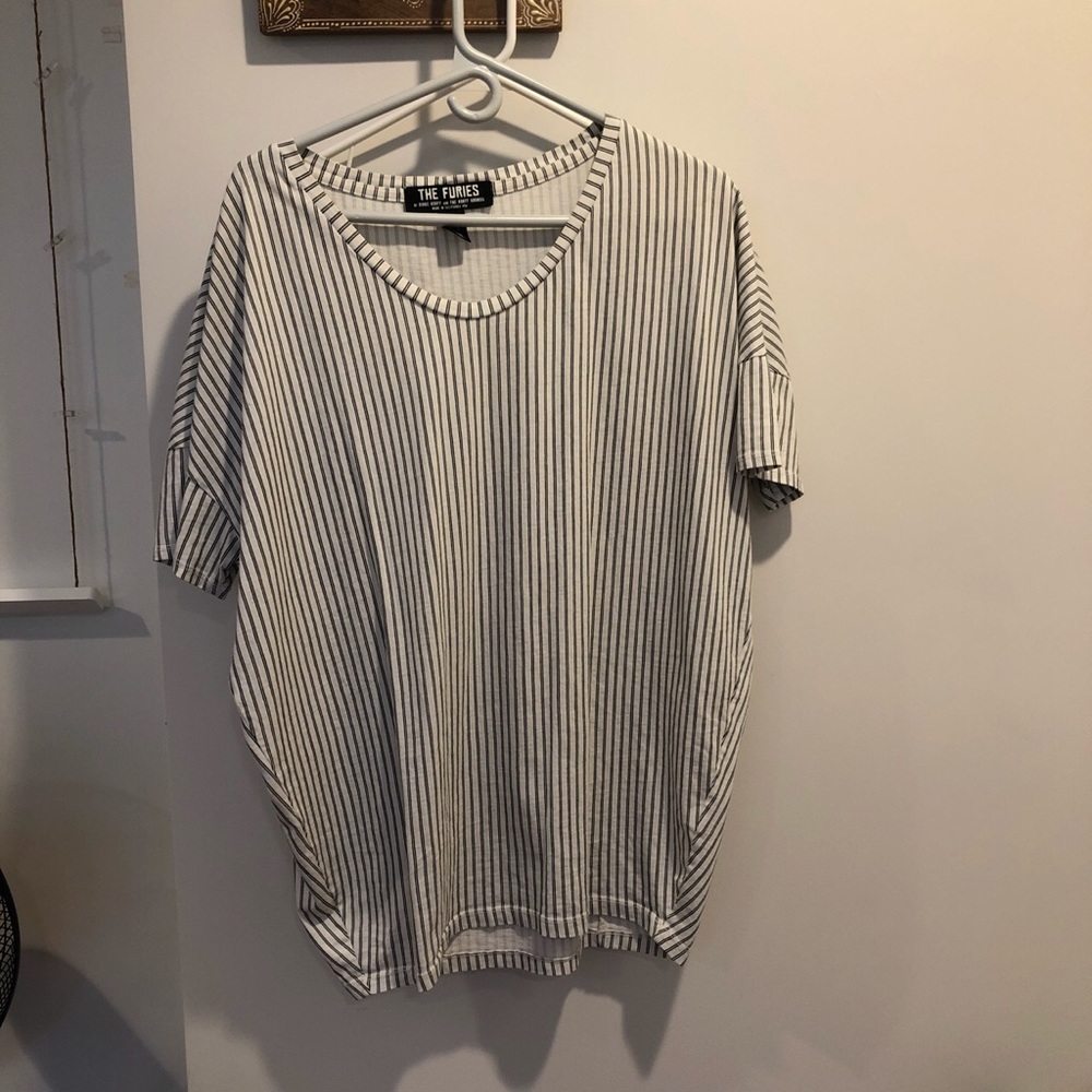 Striped Tunic Top